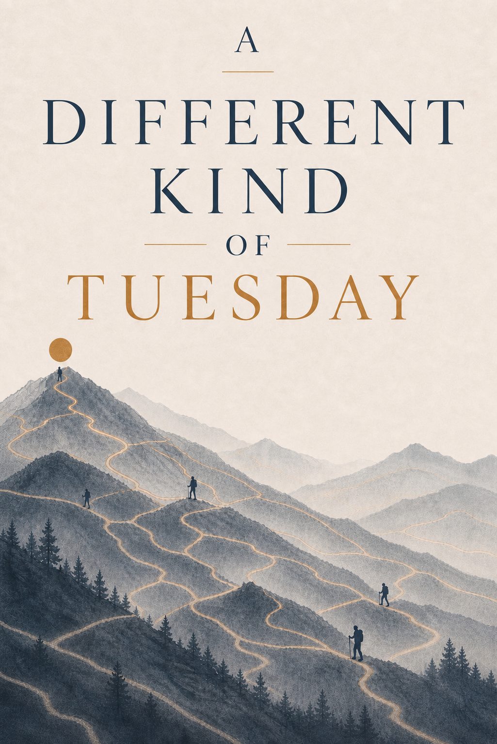 Cover for A Different Kind of Tuesday