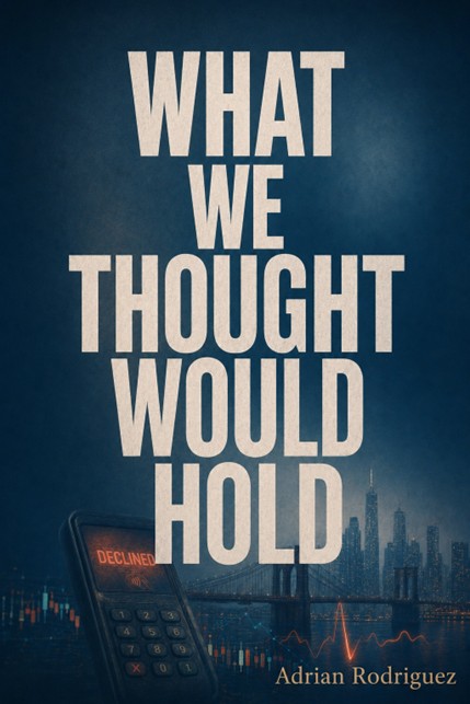 Cover for What We Thought Would Hold