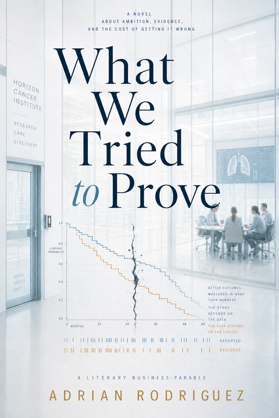 Cover for What We Tried to Prove